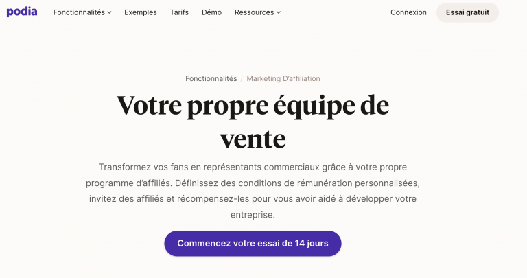 site e-commerce