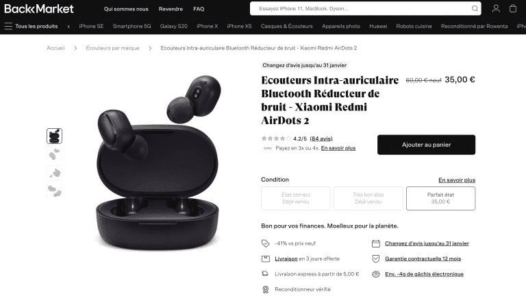 site e-commerce