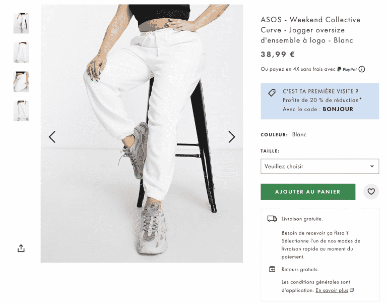 site e-commerce